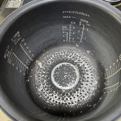 炊飯器　Panasonic 銀シャリの画像