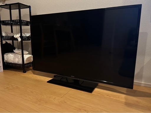 ジャンク品TOSHIBA 50液晶テレビ (渡邉達矢) 笹木野のテレビ《液晶