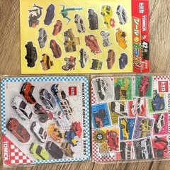 トミカ トミカ博 限定 カード パズル シール おりがみ トランプ ポーチの画像