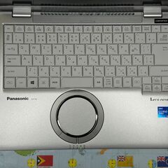 JC1111　極美品 レッツノート CF-FV1 第11世代 14.0型 QHD 非常綺麗　大画面　Office2024の画像