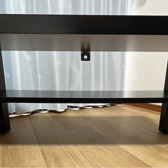 テレビ台 黒の画像