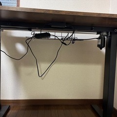 Radlove パソコンデスク 電動昇降式 デスク 電動式 パソコンデスク ゲーミングデスクの画像