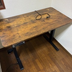 Radlove パソコンデスク 電動昇降式 デスク 電動式 パソコンデスク ゲーミングデスクの画像