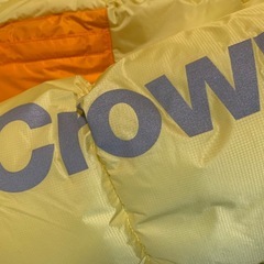 ❤️最終断捨離早い者勝ち❤️タグ無しですが、新品未使用品　ロデオクラウンズ　レモンイエロー可愛いあったかいダウンジャケット　ジャンパー未使用品
の画像