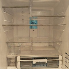 冷凍冷蔵庫：6ドア 定内容積475L HITACHI R-SF48BM（T）の画像