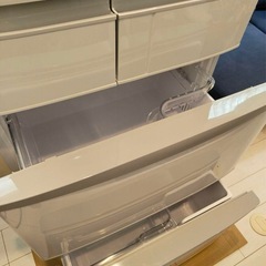 冷凍冷蔵庫：6ドア 定内容積475L HITACHI R-SF48BM（T）の画像