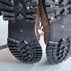 メンズブーツ　26.5〜27センチの画像