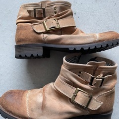メンズブーツ　26.5〜27センチの画像
