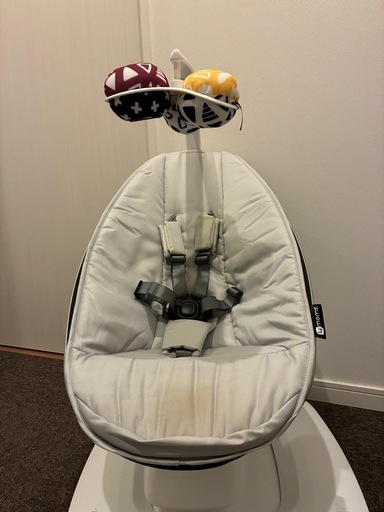 電動バウンサー 4moms 
ママルー　