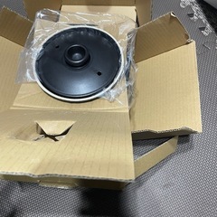 新品未使用 萬古焼 土鍋 1~2合 KOIZUMI KRD-182Dの画像