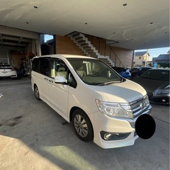 ステップワゴン　スパーダ　RK5  車検ありの画像