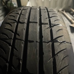 軽自動車　ホイールタイヤの画像