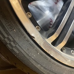 軽自動車　ホイールタイヤの画像