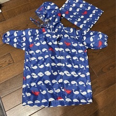 レインコート　90の画像