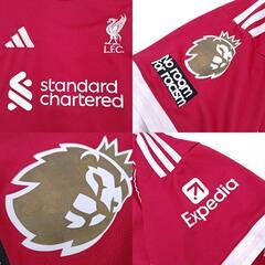 アディダス リバプールFC 25/26 ホームジャージー #7 ヴィルツ ユニフォーム プレミアリーグパッチ 4XL ADIDAS リヴァプールの画像