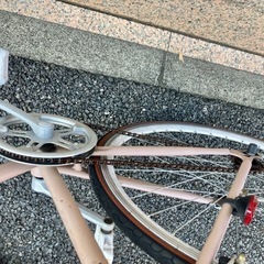 【良品 早期取引希望】クロスバイク　an design works の画像