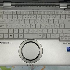 JC1110　美品 レッツノート CF-FV1 QHD 14.0型 軽量 Office2024　大画面　大容量の画像