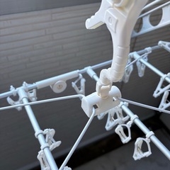 洗濯バサミ　引っ張って取れるタイプのものの画像