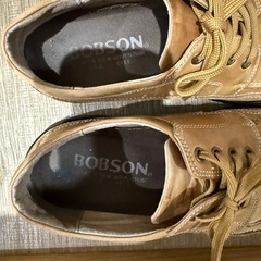 Bobson男物靴26センチ　の画像