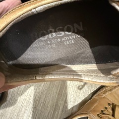 Bobson男物靴26センチ　の画像