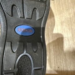 Bobson男物靴26センチ　の画像