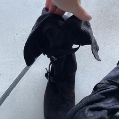 ロングブーツ　メンズ　26センチくらい　の画像