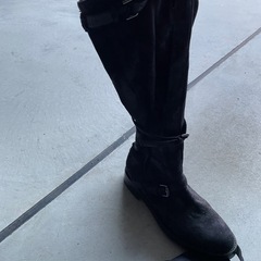 ロングブーツ　メンズ　26センチくらい　の画像