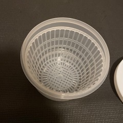 野菜の水切りの画像