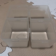 仕切りケース21個（｡･ω･｡）の画像