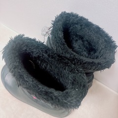 19㎝　POOKIES スノーブーツの画像