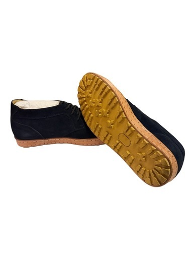 【新品】ENZO RAUDi レザーシューズ 27.5cm(43)相当N