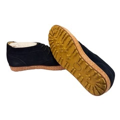 【新品】ENZO RAUDi レザーシューズ 27.5cm(43)相当Nの画像