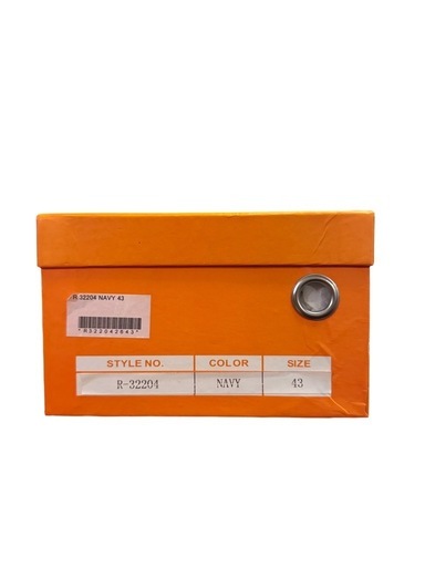 【新品】ENZO RAUDi レザーシューズ 27.5cm(43)相当N