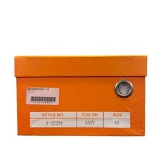 【新品】ENZO RAUDi レザーシューズ 27.5cm(43)相当Nの画像