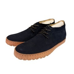 【新品】ENZO RAUDi レザーシューズ 27.5cm(43)相当Nの画像