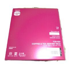 [未使用] 　HARIO　サーバー　電子レンジ用の画像