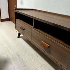 テレビボード美品上質の画像