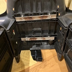 自転車リア用チャイルドシートの画像