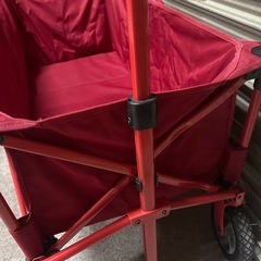 コールマン　アウトドアワゴン　キャンプ用品
の画像