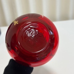 【ヴェネチアングラス】ムラーノ デキャンタ 手描き 金彩 金箔の画像