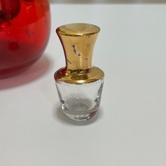 【ヴェネチアングラス】ムラーノ デキャンタ 手描き 金彩 金箔の画像