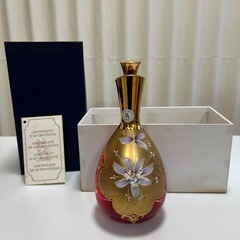 【ヴェネチアングラス】ムラーノ デキャンタ 手描き 金彩 金箔の画像