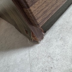 11月末処分。決まらない場合処分します。TV台　難ありの画像