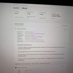 PC パーツ　ゲーミング　パソコンの画像