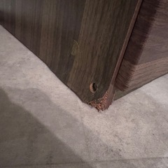 11月末処分。決まらない場合処分します。TV台　難ありの画像