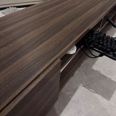 11月末処分。決まらない場合処分します。TV台　難ありの画像