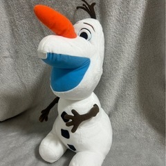 オラフ ぬいぐるみの画像
