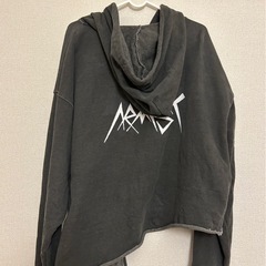 グク　デザインパーカーの画像