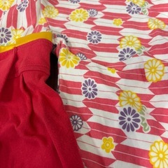 袴ロンパース 女の子 80センチ
の画像