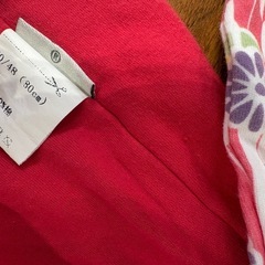 袴ロンパース 女の子 80センチ
の画像